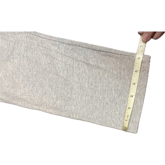 Adidas Mens Heather Gray Jersey Joggers Light Weight Size Large - Picture 7 of 14